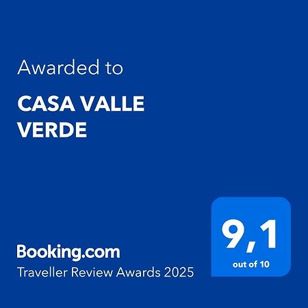 Casa Valle Verde Lentegi Exterior foto